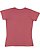 Women's Fine Jersey T-Shirt Rouge 1 Back