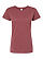 Women's Fine Jersey T-Shirt Rouge Ghosted Front View
