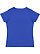 Women's Fine Jersey T-Shirt Royal 1 Back