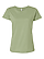 Women's Fine Jersey T-Shirt Sage Ghosted Front View