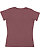 Women's Fine Jersey T-Shirt Sangria Blackout 1 Back