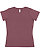 Women's Fine Jersey T-Shirt Sangria Blackout 1