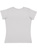 Women's Fine Jersey T-Shirt Silver 1 Back