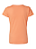Women's Fine Jersey T-Shirt Sunset Ghosted Back View