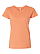 Women's Fine Jersey T-Shirt Sunset Ghosted Front View