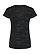 Women's Fine Jersey T-Shirt Storm Camo Ghosted Back View