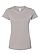 Women's Fine Jersey T-Shirt Titanium Ghosted Front View