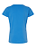 Women's Fine Jersey T-Shirt Tradewind Ghosted Back View