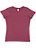 Women's Fine Jersey T-Shirt Vintage Burgundy 1