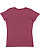 Women's Fine Jersey T-Shirt Vintage Burgundy 1 Back