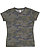 Women's Fine Jersey T-Shirt Vintage Camo 1