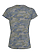 Women's Fine Jersey T-Shirt Vintage Camo Ghosted Back View