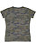 Women's Fine Jersey T-Shirt Vintage Camo 1 Back