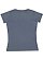 Women's Fine Jersey T-Shirt Vintage Denim 1 Back