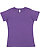Women's Fine Jersey T-Shirt Vintage Purple 1
