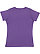 Women's Fine Jersey T-Shirt Vintage Purple 1 Back