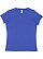 Women's Fine Jersey T-Shirt Vintage Royal 1