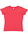 Women's Fine Jersey T-Shirt Vintage Red 1