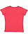 Women's Fine Jersey T-Shirt Vintage Red 1 Back