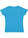 Women's Fine Jersey T-Shirt Vintage Turquoise 1 Back