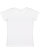 Women's Fine Jersey T-Shirt White 1 Back