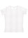 Women's Fine Jersey T-Shirt White Reptile 1