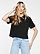 Women's Boxy Jersey T-Shirt 1 MODEL-ALT2