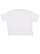 Women's Boxy Jersey T-Shirt Blended White 1 BACK