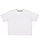 Women's Boxy Jersey T-Shirt Blended White 1