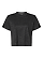 Women's Boxy Jersey T-Shirt Black Leopard Ghosted Front View