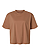Women's Boxy Jersey T-Shirt Canyon Ghosted Front View