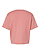Women's Boxy Jersey T-Shirt Mauvelous Ghosted Back View