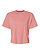 Women's Boxy Jersey T-Shirt Mauvelous Ghosted Front View