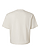 Women's Boxy Jersey T-Shirt Natural Heather Ghosted Back View