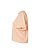 Women's Boxy Jersey T-Shirt Peachy Ghosted Side View