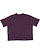 Women's Boxy Jersey T-Shirt Plum 1 BACK