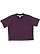 Women's Boxy Jersey T-Shirt Plum 1