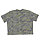 Women's Boxy Jersey T-Shirt Vintage Camo 1 BACK