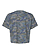 Women's Boxy Jersey T-Shirt Vintage Camo Ghosted Back View