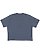 Women's Boxy Jersey T-Shirt Vintage Denim 1 BACK