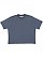 Women's Boxy Jersey T-Shirt Vintage Denim 1