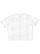 Women's Boxy Jersey T-Shirt White Reptile 1 BACK