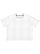Women's Boxy Jersey T-Shirt White Reptile 1