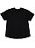 Women's Hi-Lo Jersey T-Shirt Black 1 BACK