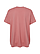 Women's Hi-Lo Jersey T-Shirt Mauvelous Ghosted Back View