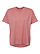 Women's Hi-Lo Jersey T-Shirt Mauvelous Ghosted Front View