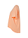 Women's Hi-Lo Jersey T-Shirt Peachy Ghosted Side View