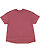 Women's Hi-Lo Jersey T-Shirt Rouge 1