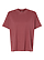Women's Hi-Lo Jersey T-Shirt Rouge Ghosted Front View