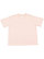 Unisex Boxy Jersey T-Shirt Blush 1